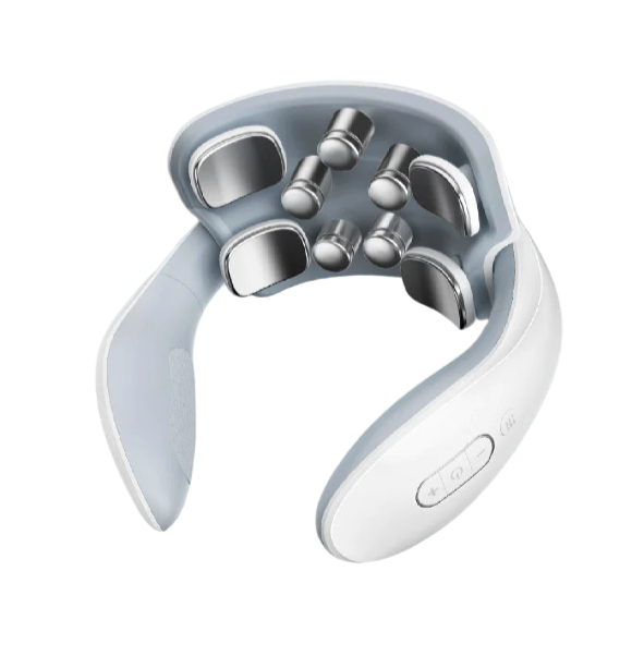 Heating neck massage tool