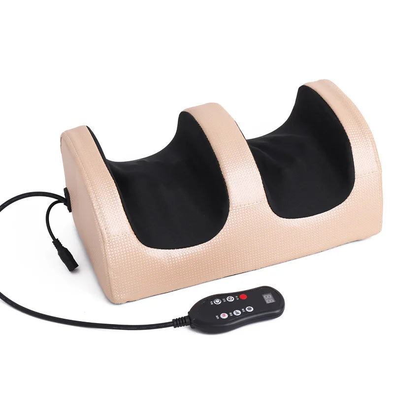 Foot massager with heating