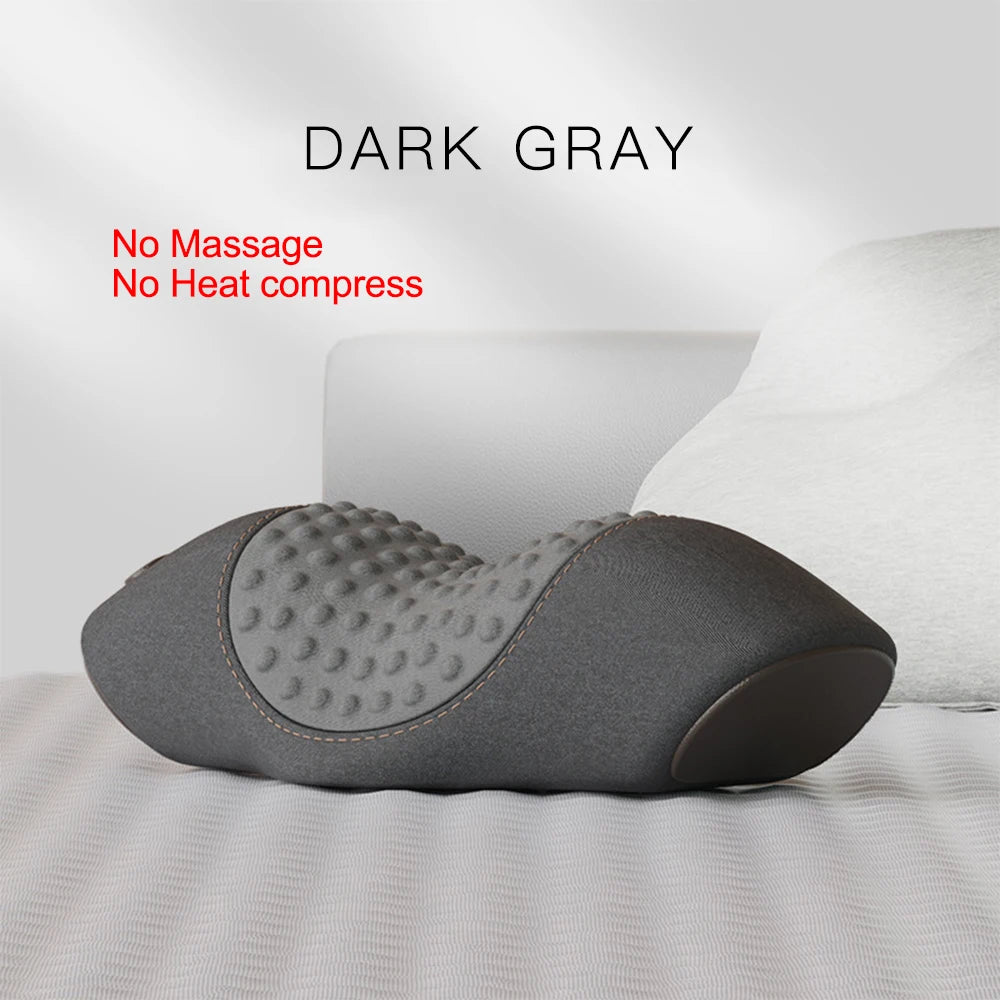 Massage pillow with heating
