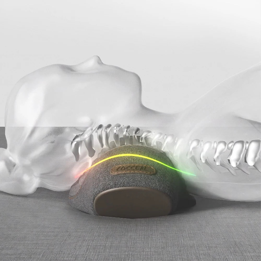 Massage pillow with heating