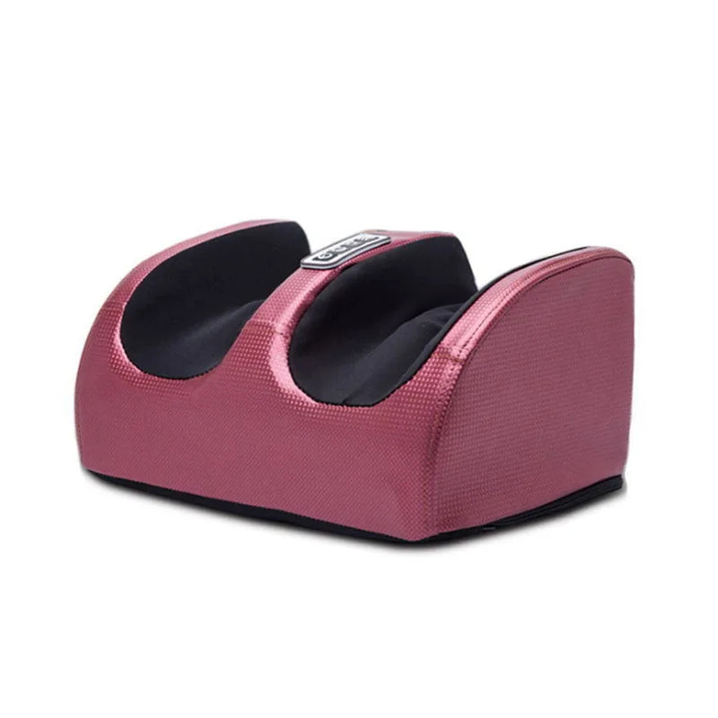 Foot massager with heating