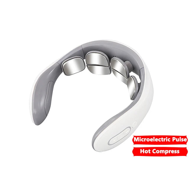 Heating neck massage tool