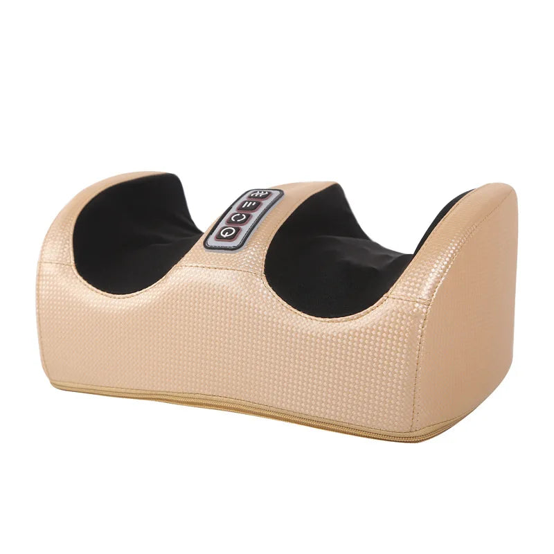 Foot massager with heating
